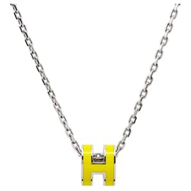 Pendentif Collier Mini Pop H HERMES - Hermès