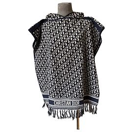 Poncho Christian Dior Monogram