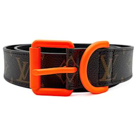Cintura Signature Louis Vuitton da uomo