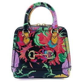 Borsa a tracolla GUCCI Horsebit 1955 Collaborazione KEN SCOTT