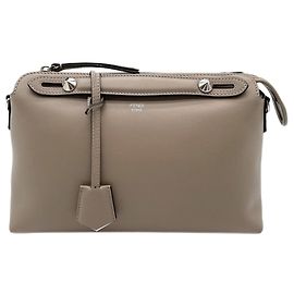 Borsa a tracolla Fendi By The Way Mini Boston in pelle