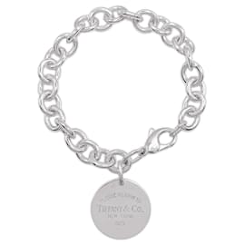 Bracciale a catena Tiffany Return to Round Tag - Tiffany & Co