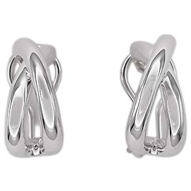 Tiffany & Co Orecchini a clip Tiffany Graffiti X Kiss