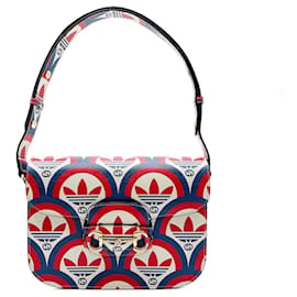 Borsa a tracolla GUCCI Horsebit 1955 adidas