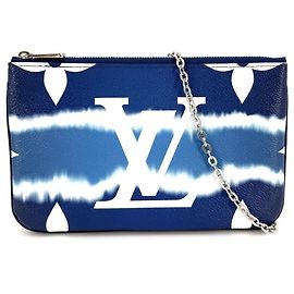 Pochette Escale Monogram Giant LV pour homme Louis Vuitton
