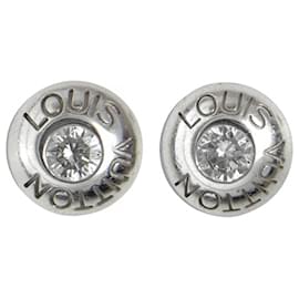 Orecchini a lobo in oro bianco 18K Louis Vuitton