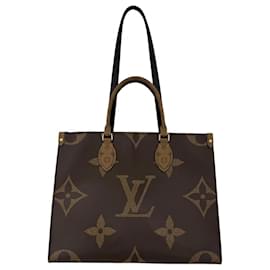 Borsa Tote OnTheGo MM da donna Louis Vuitton