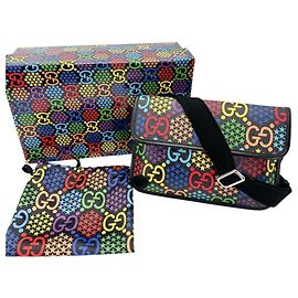 Marsupio Gucci GUCCI Waist Bag Body GG Psychedelic Leather