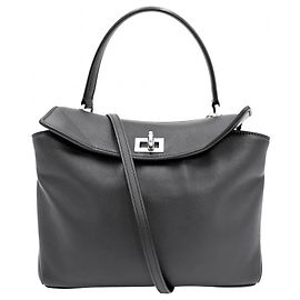 Bolsa de mão mini Rodeo feminina Balenciaga