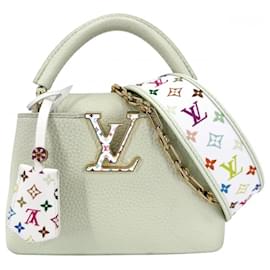 Borsa Louis Vuitton Takashi Murakami Capucines Mini