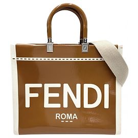 Bolsa Tote Shopper Sunshine Medium para mulher Fendi