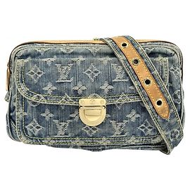 Marsupio Louis Vuitton Monogram Denim da donna
