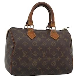 LOUIS VUITTON Borsa Monogram Speedy 25 M41528 LV Auth 189873