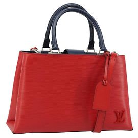 Borsa LOUIS VUITTON Epi Kleber PM Rossa M51347 LV Auth 189766V
