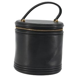 Borsa LOUIS VUITTON Epi Cannes Nera M48032 LV Auth ep14943A