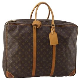 LOUIS VUITTON Borsa Boston Monogram Sirius 50 M41406 LV Auth 187447