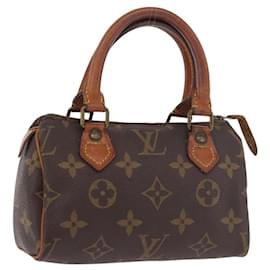 LOUIS VUITTON Borsa Monogram Mini Speedy M41543 LV Auth 189530