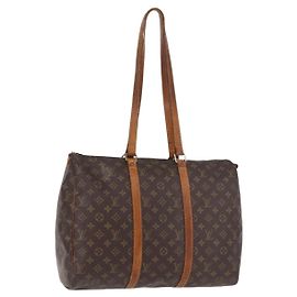LOUIS VUITTON Sac à bandoulière Monogram Flanerie 45 M51115 LV Auth 189285
