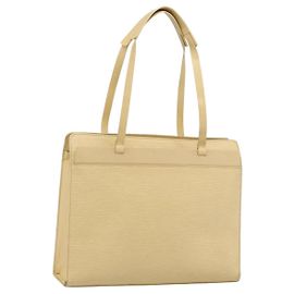LOUIS VUITTON Epi Croisette GM Tote Bag Vanilla M5250A LV Auth ka5006