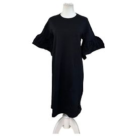 Chloé Abito in cotone vintage Chloe nero XS