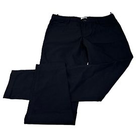 Pantaloni vintage Miu Miu in misto cotone neri M