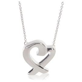 Tiffany & Co. Sterling Silber Paloma Picasso Loving Heart Anhänger