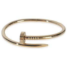 Bracciale Juste Un Clou in oro giallo Cartier