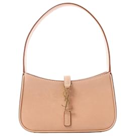 Autre Marque Saint Laurent Le 5 à 7 Mini Hobo Handtasche in Beige 710318