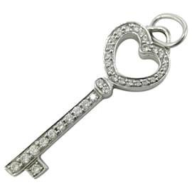 Tiffany & Co. Herzschlüssel-Motiv Anhänger für Damen