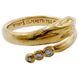 Tiffany & Co. Schlangenring für Damen aus 18K Gelbgold