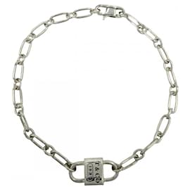 Bracciale con charm Small Double Lock di Tiffany & Co.