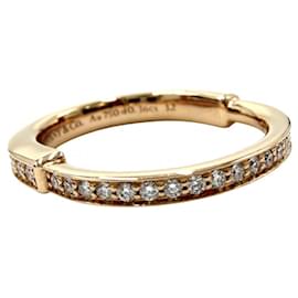 Anel de banda em ouro rosa Tiffany & Co.