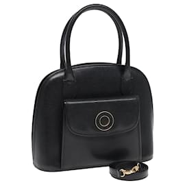 Celine Circle Logo in Pelle - Céline