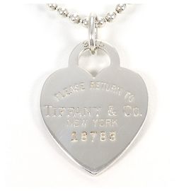 Collana Tiffany & Co. Heart Tag in argento