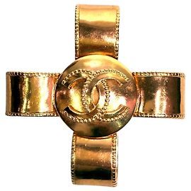 Spilla Chanel Coco Mark Cross Ribbon