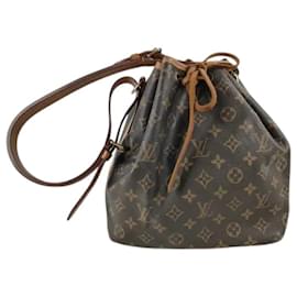 Louis Vuitton Petit Noe Monogram Canvas