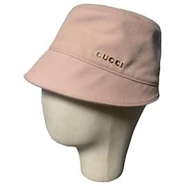 Gucci Bucket Hat Perfect Pink Größe S 56 cm (Full set) Neu/Original