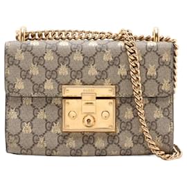 Gucci Padlock Canvas medium
