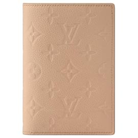 Portapasaportes Monogram Empreinte Louis Vuitton