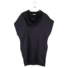 Abito in seta nero Céline