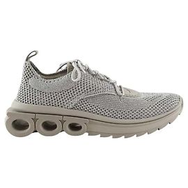 Salvatore Ferragamo Sneakers basse argentate