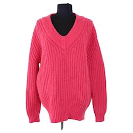 Lovers Kaschmir Pullover rosa M - Autre Marque