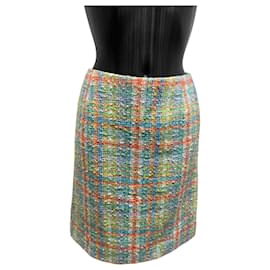 Mini-jupe Chanel en tweed SS97