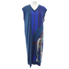 Vestido de twill Hermes - Hermès
