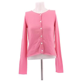 Autre Marque LUCIEN PELAT FINET Cardigan Rosa Kaschmir S