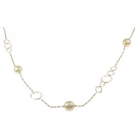 Collana Tasaki Perla del Mare del Sud Bianca Au750