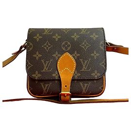 Borsa a tracolla Louis Vuitton Cartouchiere Monogram