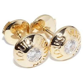Orecchini Louis Vuitton Puse D'Oreille Clous Au750 con diamanti