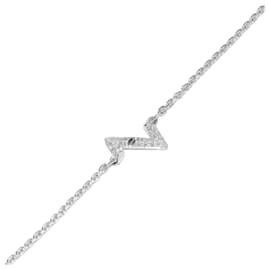 Bracciale Louis Vuitton LV Volt Upside Down in oro bianco Au750 e diamanti