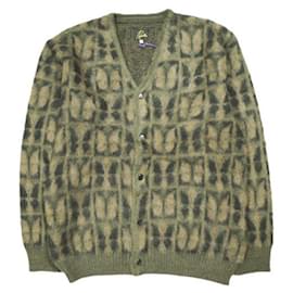 Autre Marque Cardigan in mohair Needles